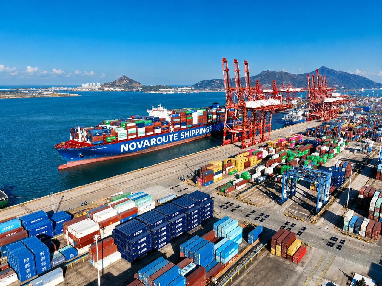 NovaRoute Express fleet